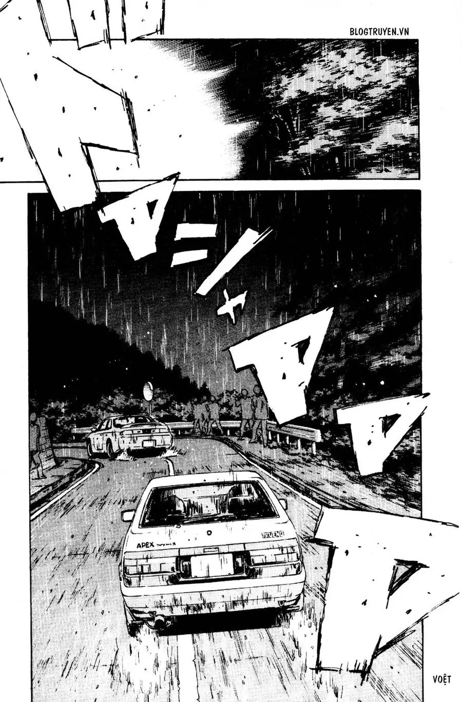 Initial D Chapter 75 - Trang 21