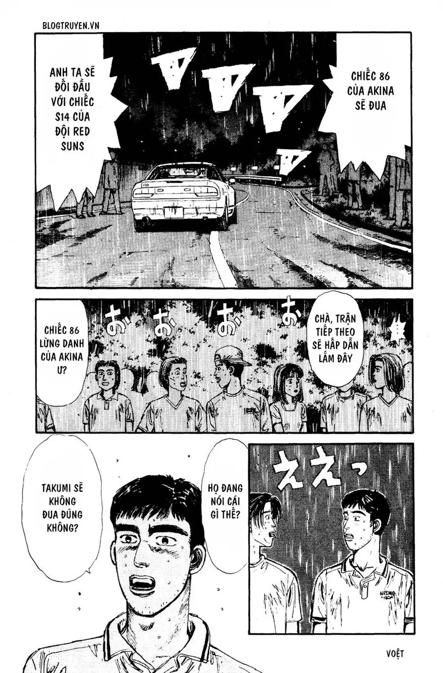 Initial D Chapter 75 - Trang 5
