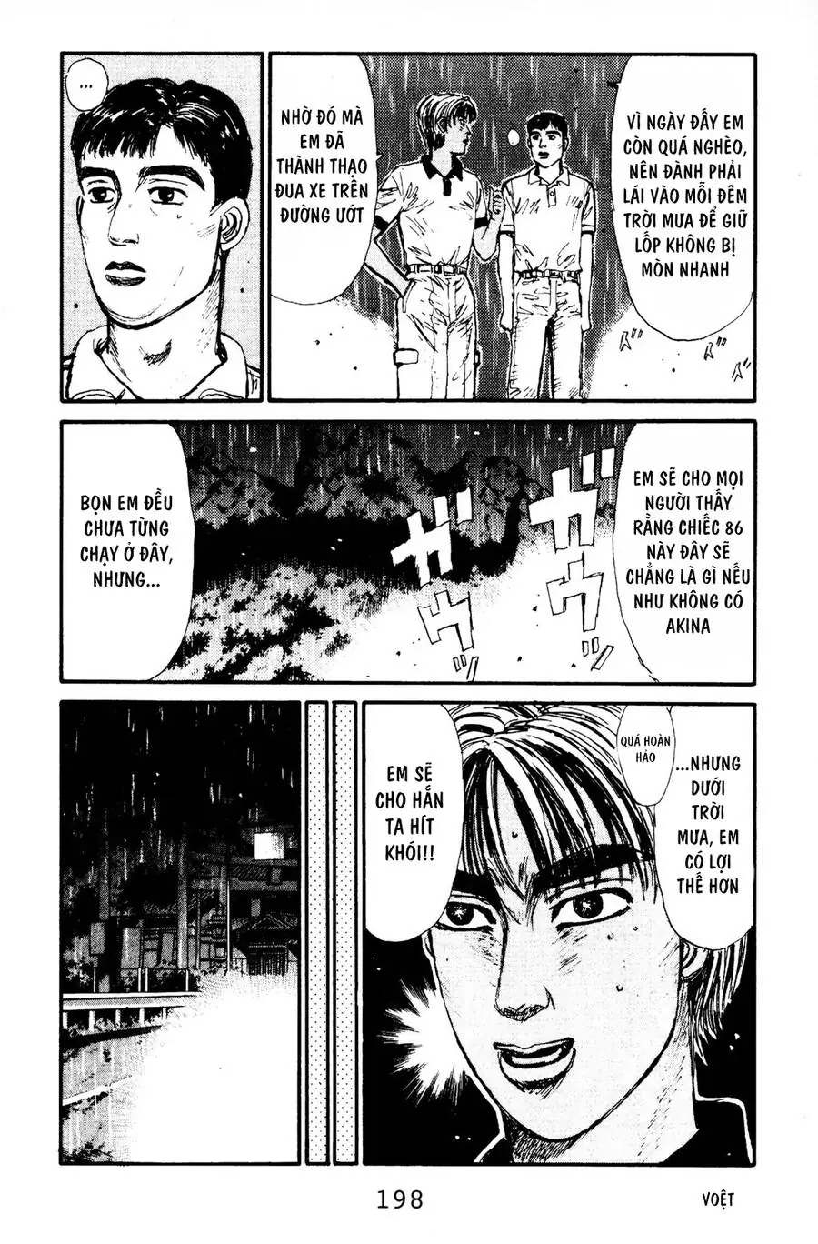 Initial D Chapter 75 - Trang 9