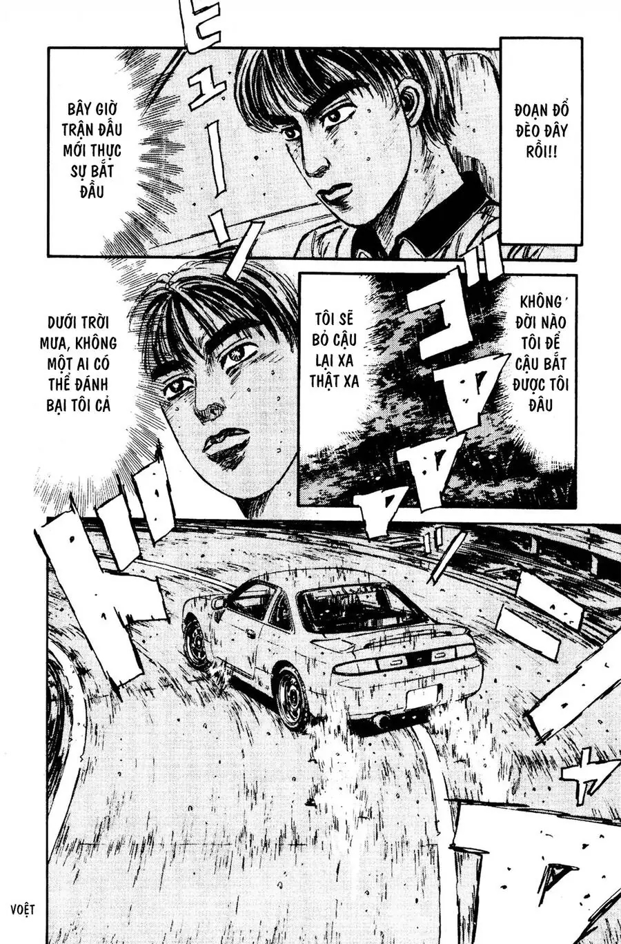 Initial D Chapter 76 - Trang 10
