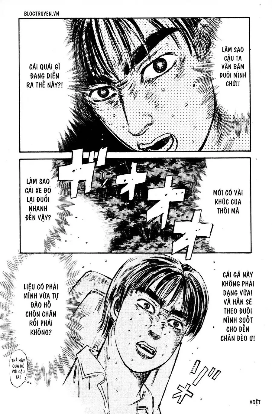 Initial D Chapter 76 - Trang 21