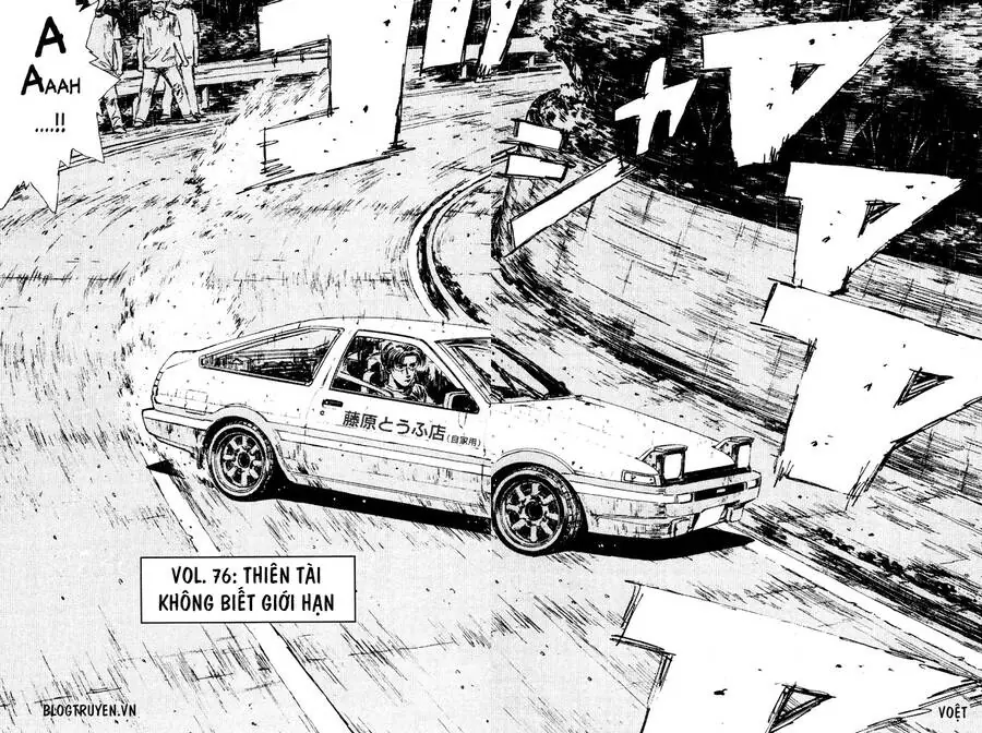 Initial D Chapter 76 - Trang 5