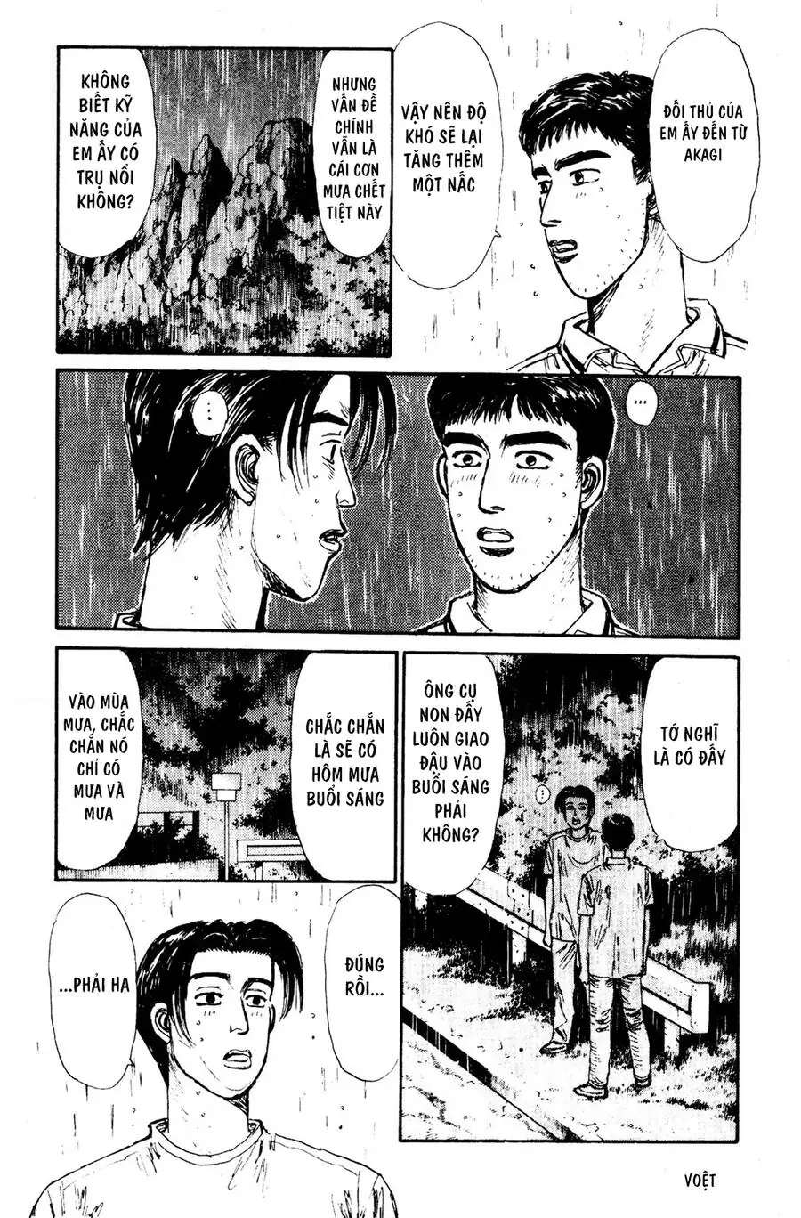 Initial D Chapter 76 - Trang 8