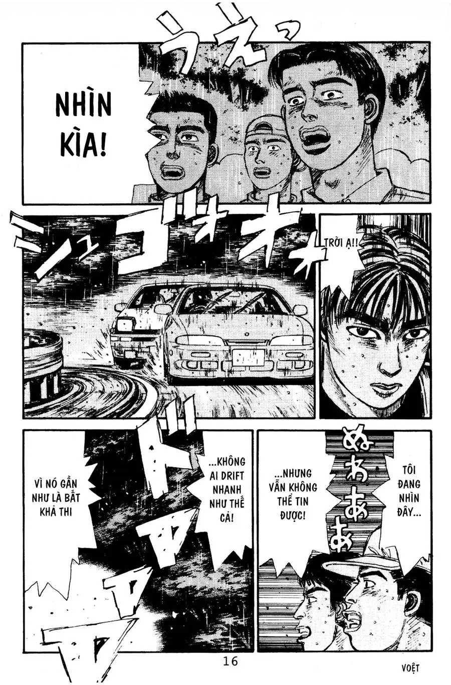 Initial D Chapter 77 - Trang 13