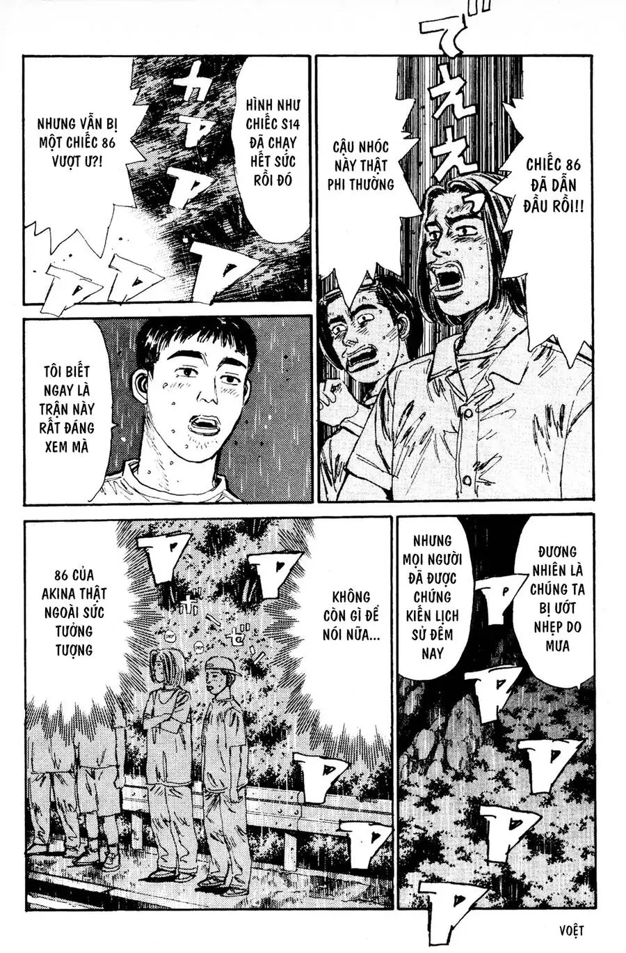 Initial D Chapter 77 - Trang 18