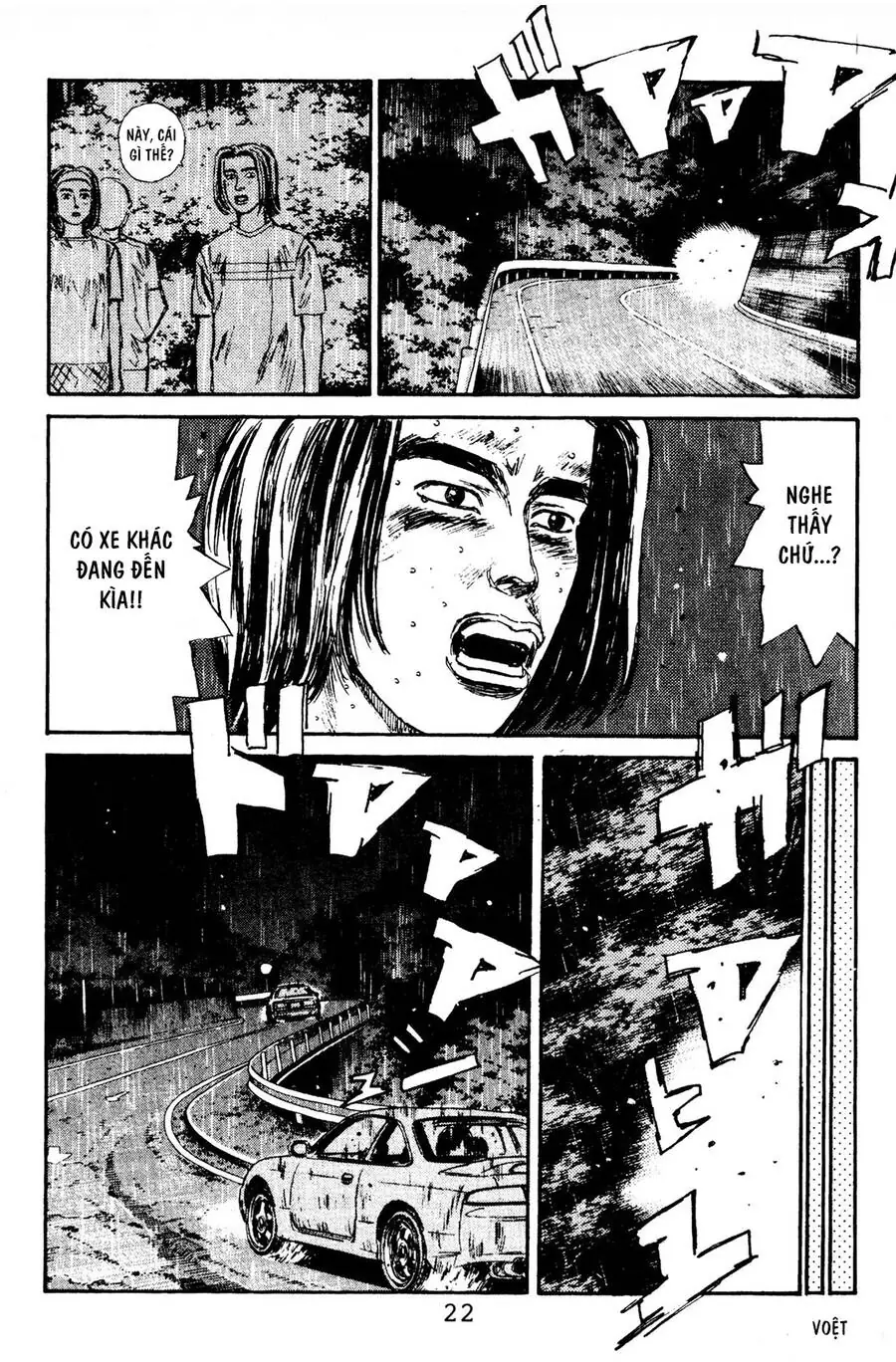 Initial D Chapter 77 - Trang 19
