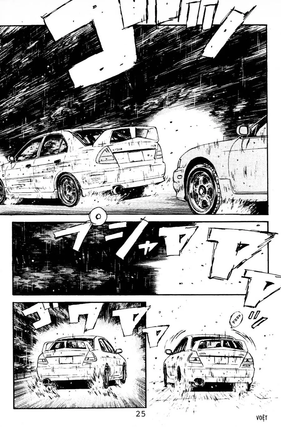 Initial D Chapter 77 - Trang 22