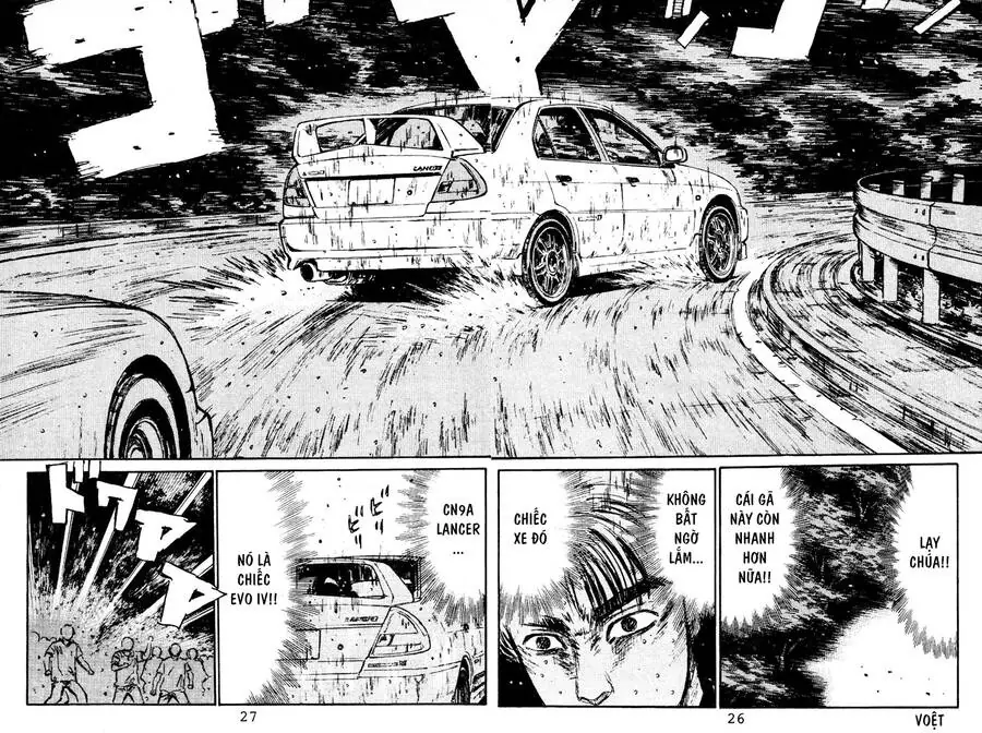 Initial D Chapter 77 - Trang 23