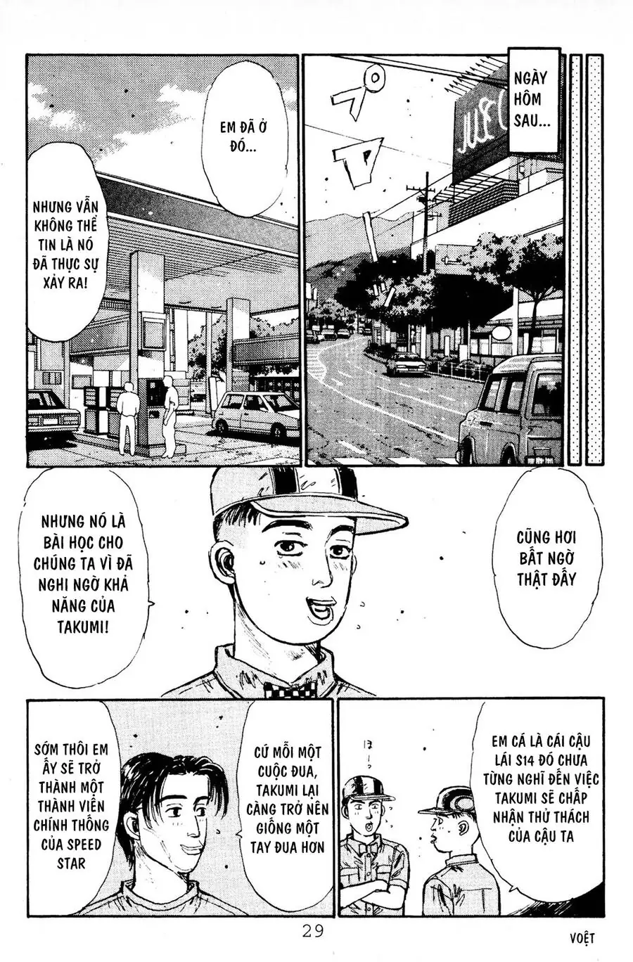 Initial D Chapter 77 - Trang 25