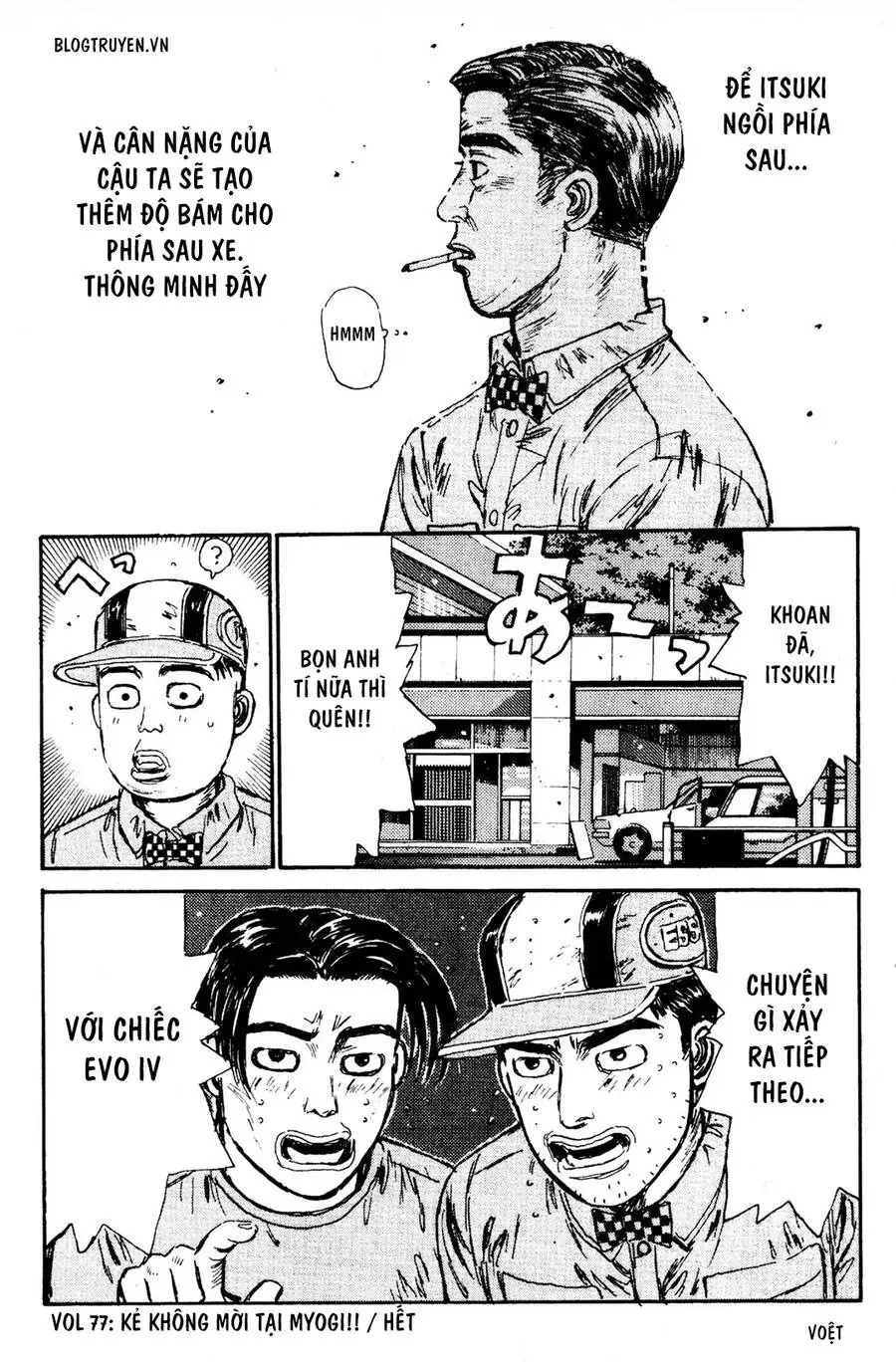 Initial D Chapter 77 - Trang 28