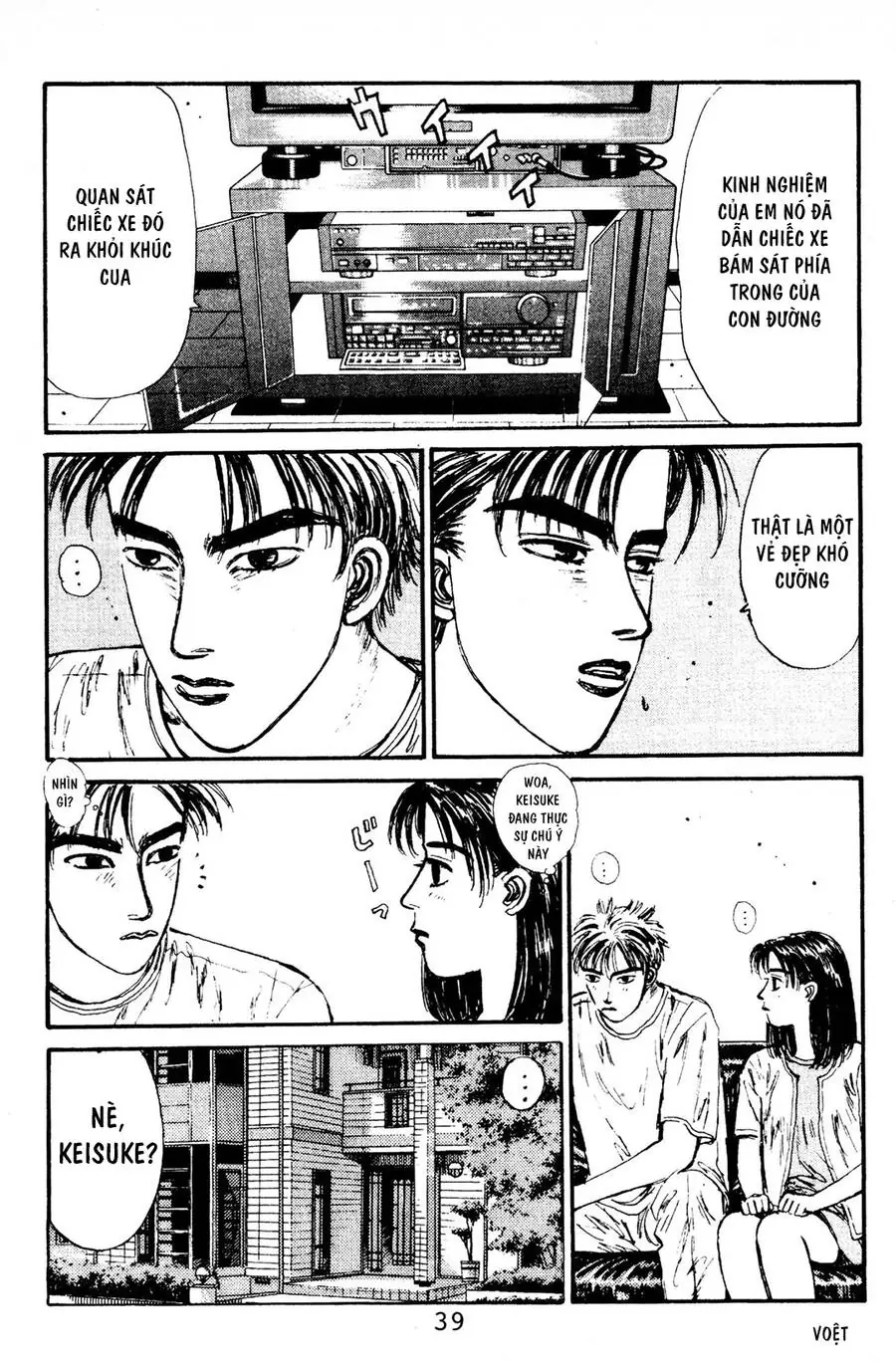 Initial D Chapter 78 - Trang 10