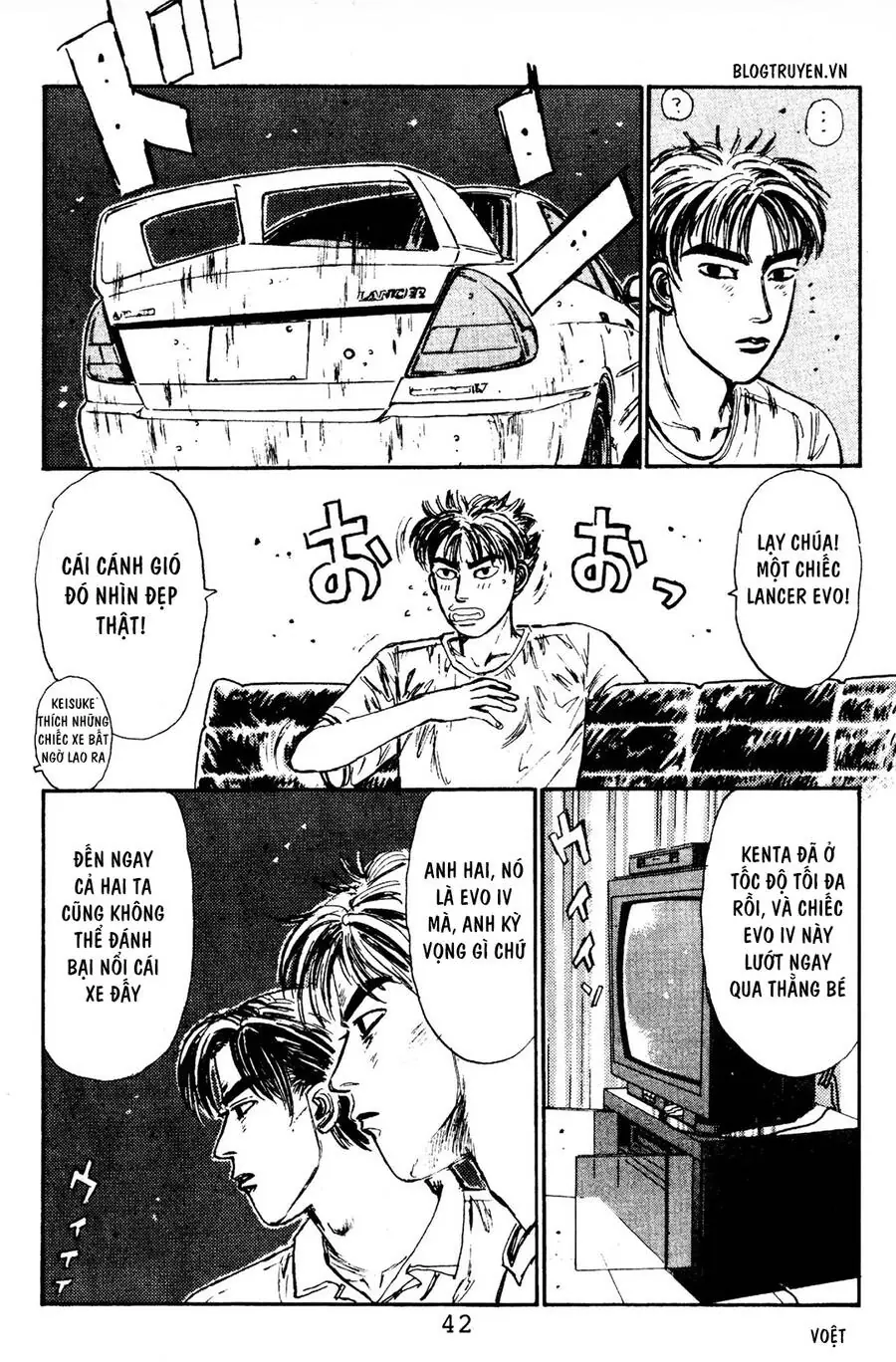 Initial D Chapter 78 - Trang 13