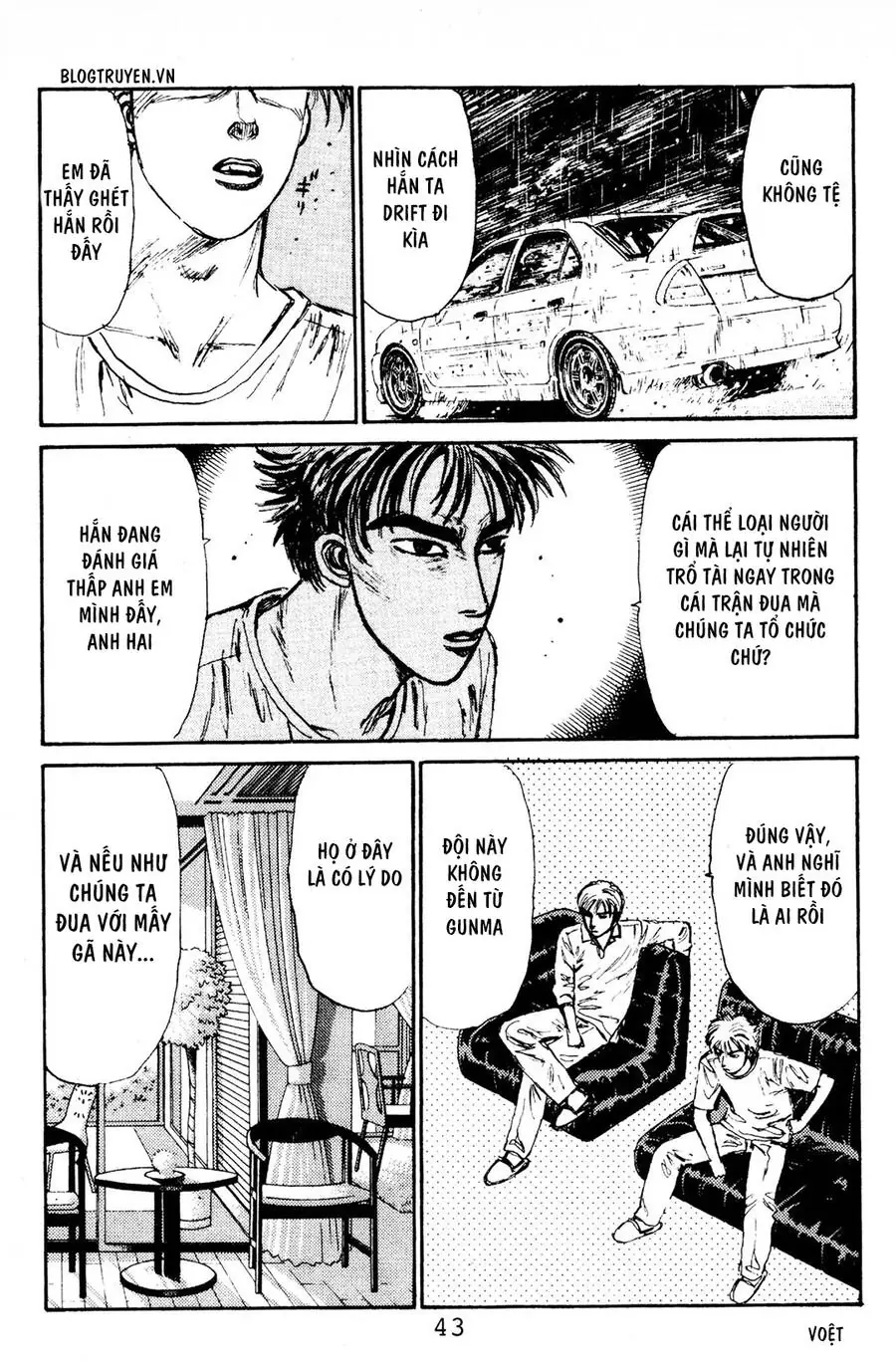 Initial D Chapter 78 - Trang 14