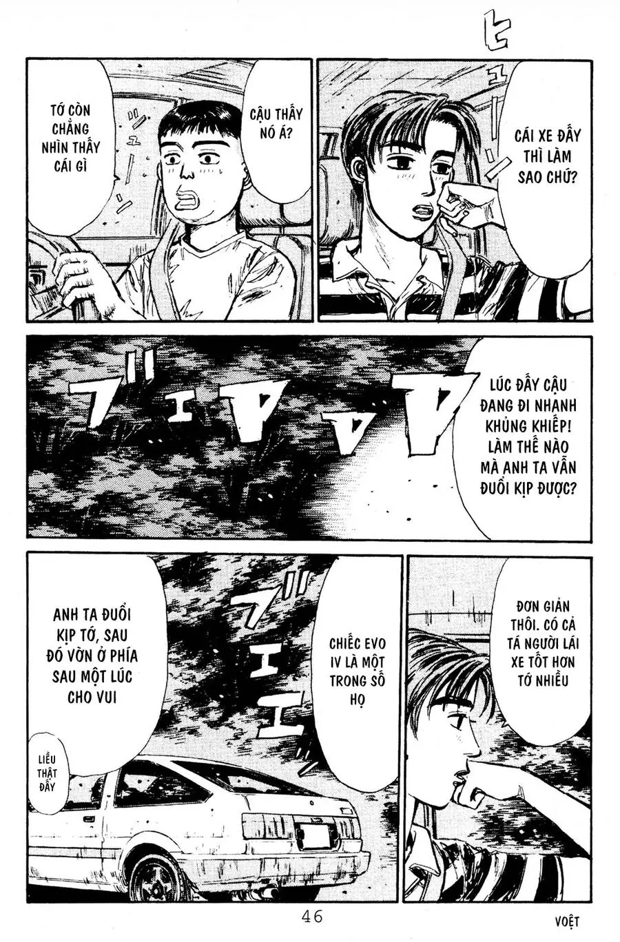 Initial D Chapter 78 - Trang 17