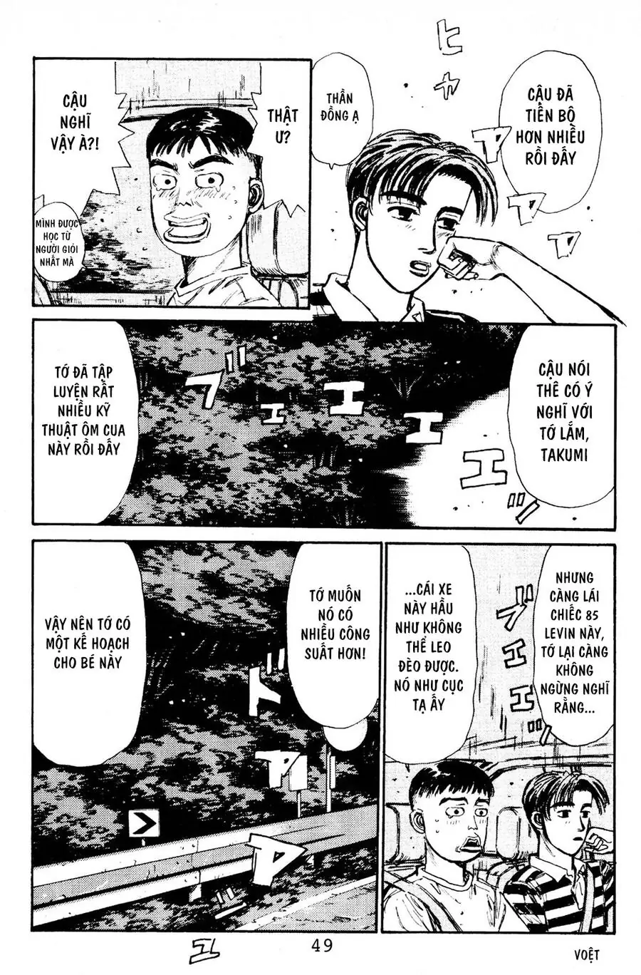 Initial D Chapter 78 - Trang 20