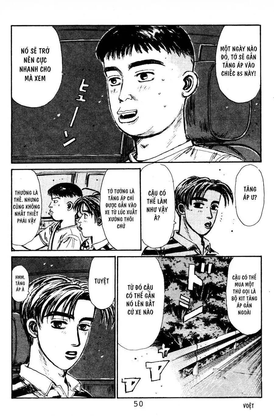 Initial D Chapter 78 - Trang 21