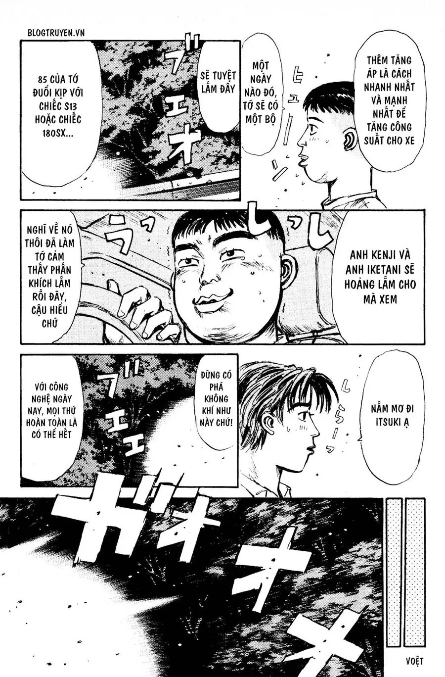 Initial D Chapter 78 - Trang 22