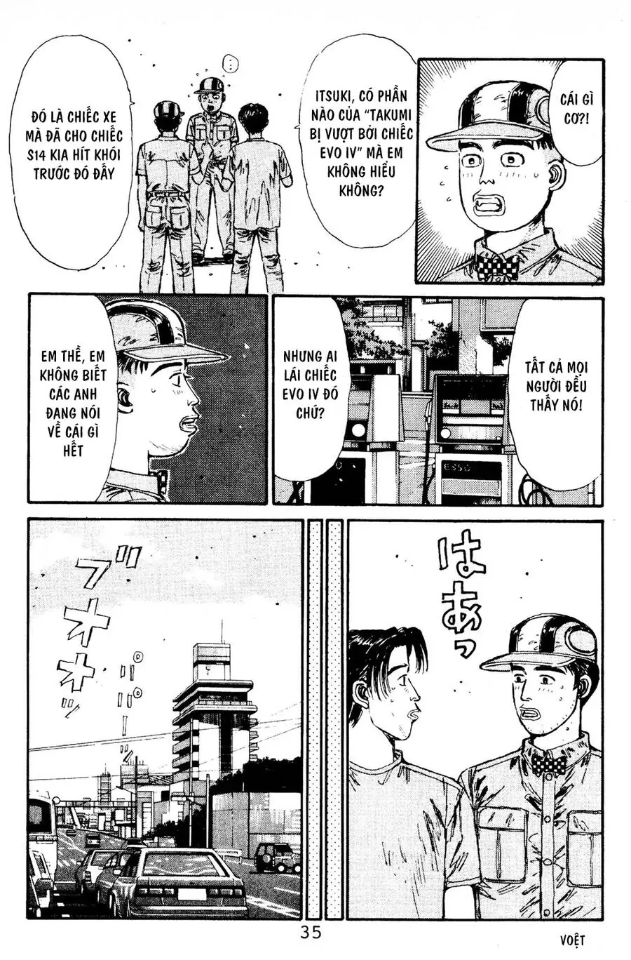 Initial D Chapter 78 - Trang 6