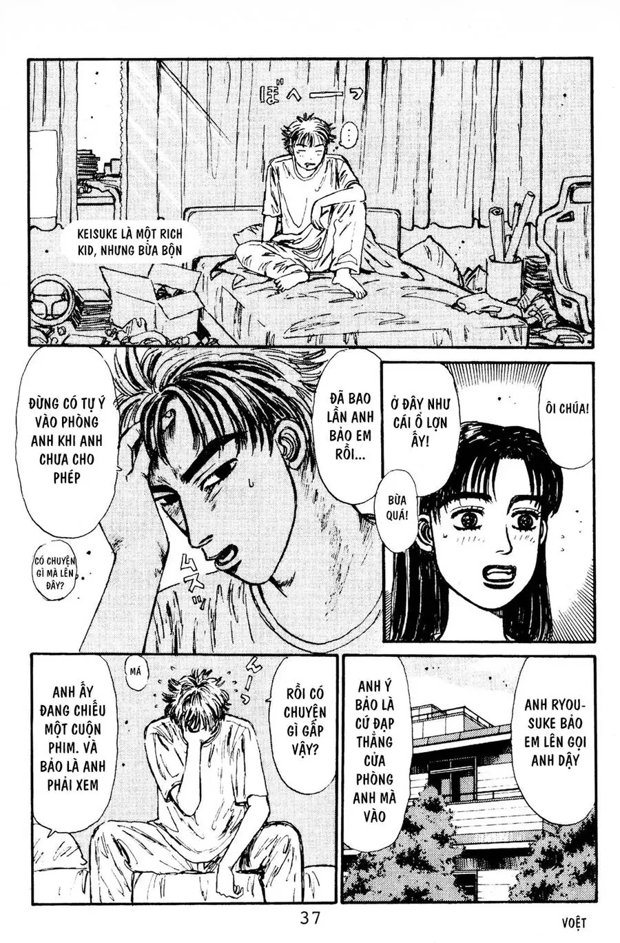 Initial D Chapter 78 - Trang 8
