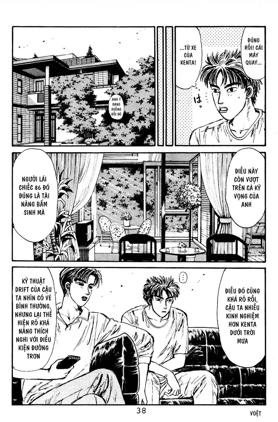 Initial D Chapter 78 - Trang 9