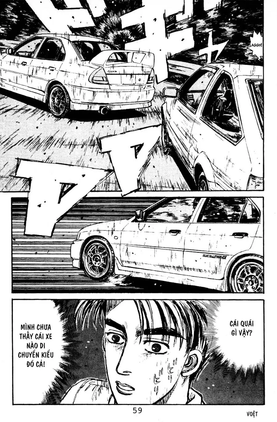 Initial D Chapter 79 - Trang 10
