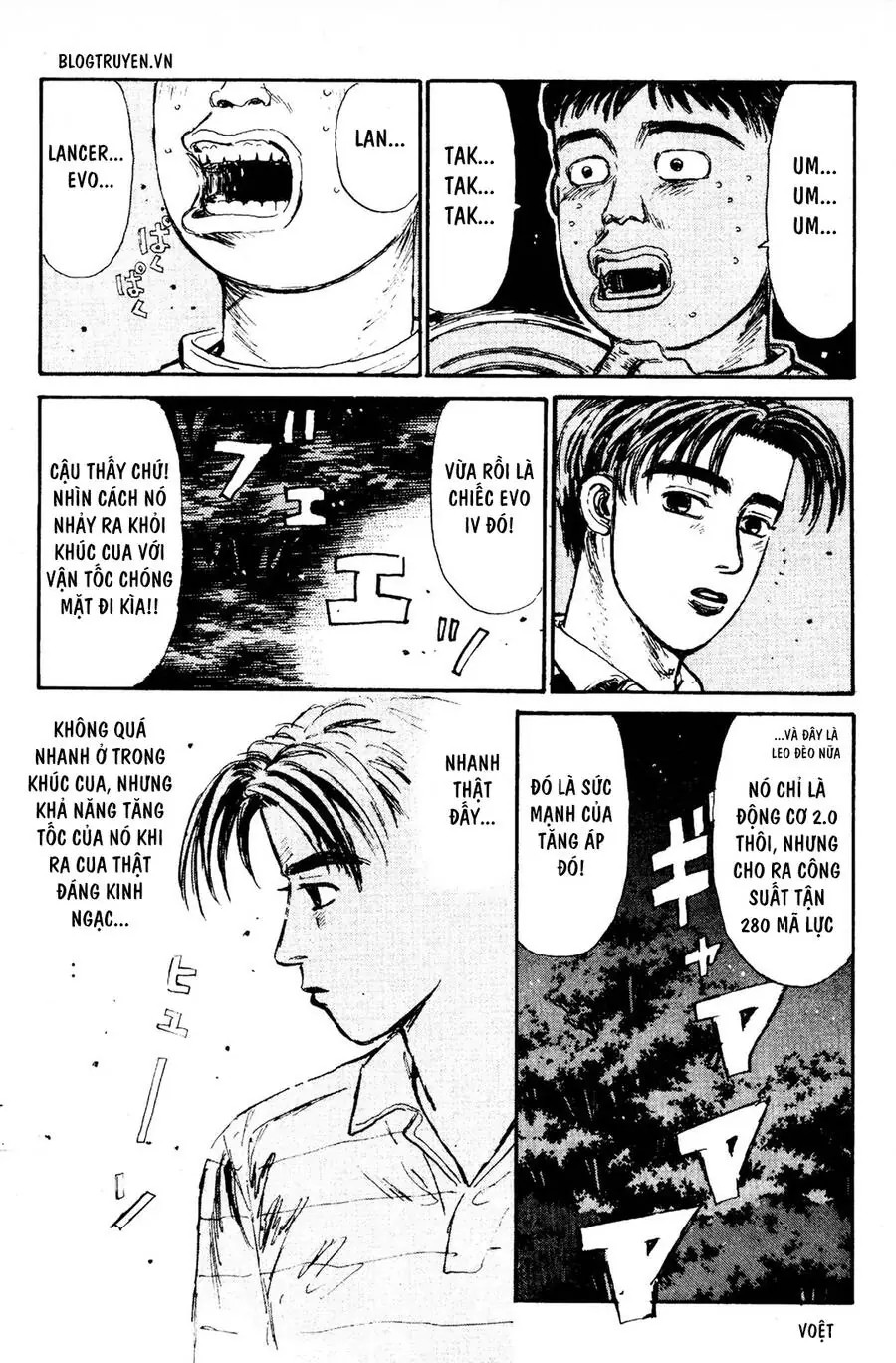 Initial D Chapter 79 - Trang 13