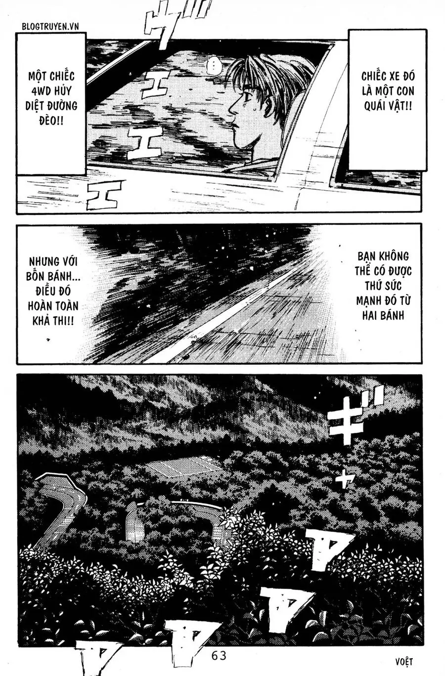 Initial D Chapter 79 - Trang 14