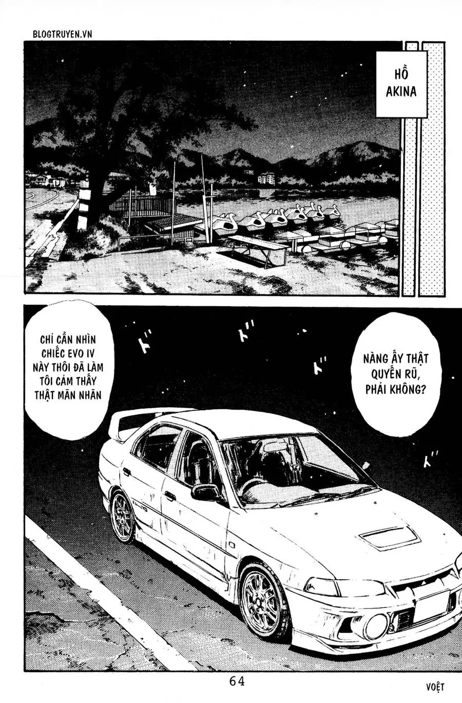 Initial D Chapter 79 - Trang 15