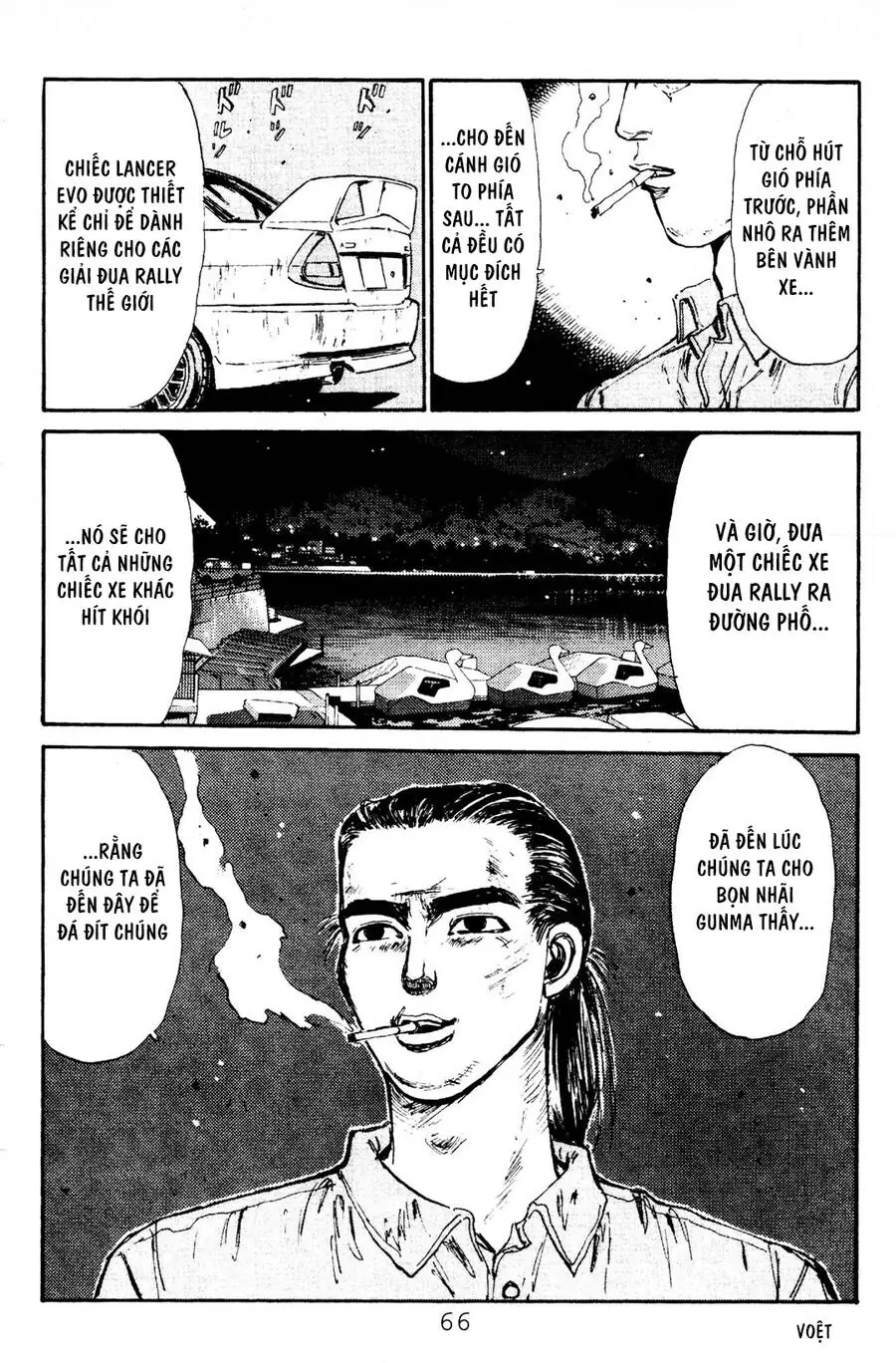 Initial D Chapter 79 - Trang 17