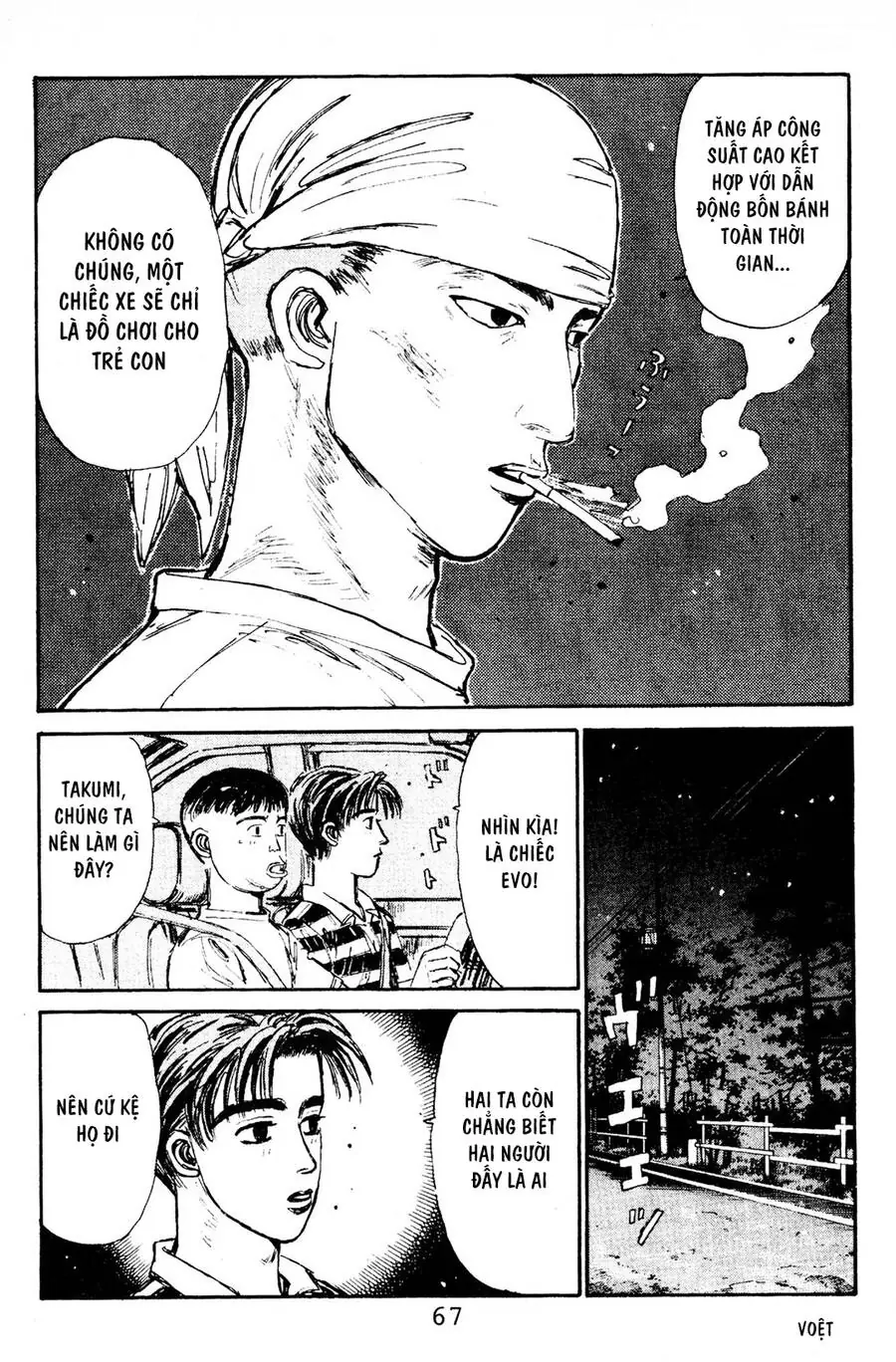 Initial D Chapter 79 - Trang 18