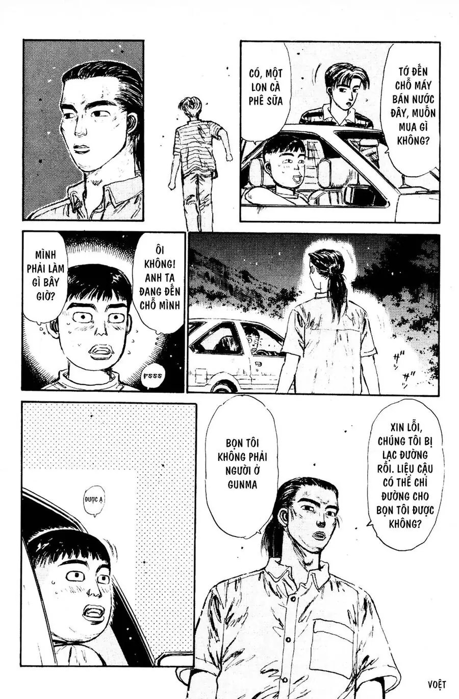 Initial D Chapter 79 - Trang 19