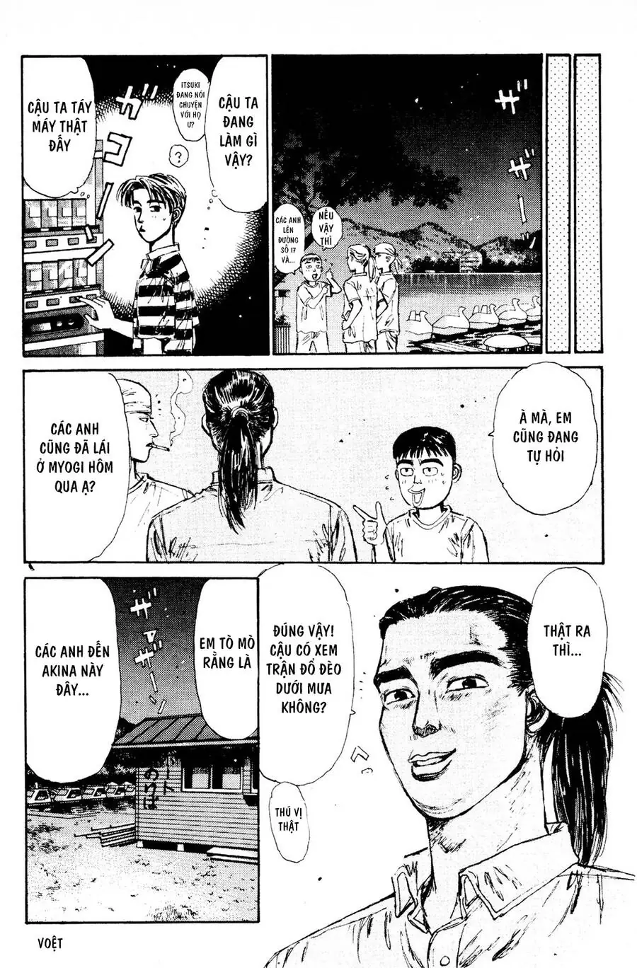 Initial D Chapter 79 - Trang 20
