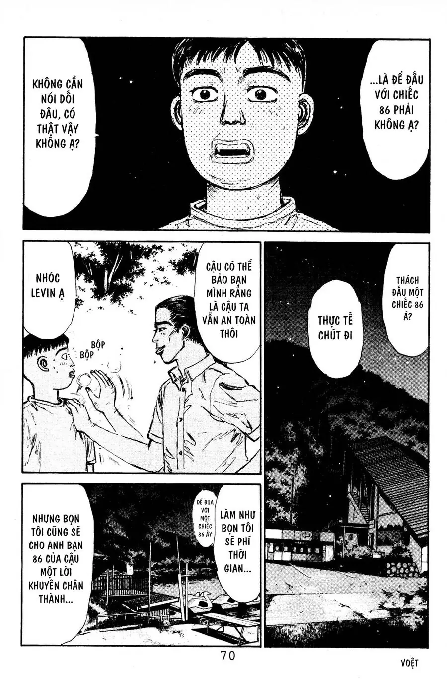 Initial D Chapter 79 - Trang 21