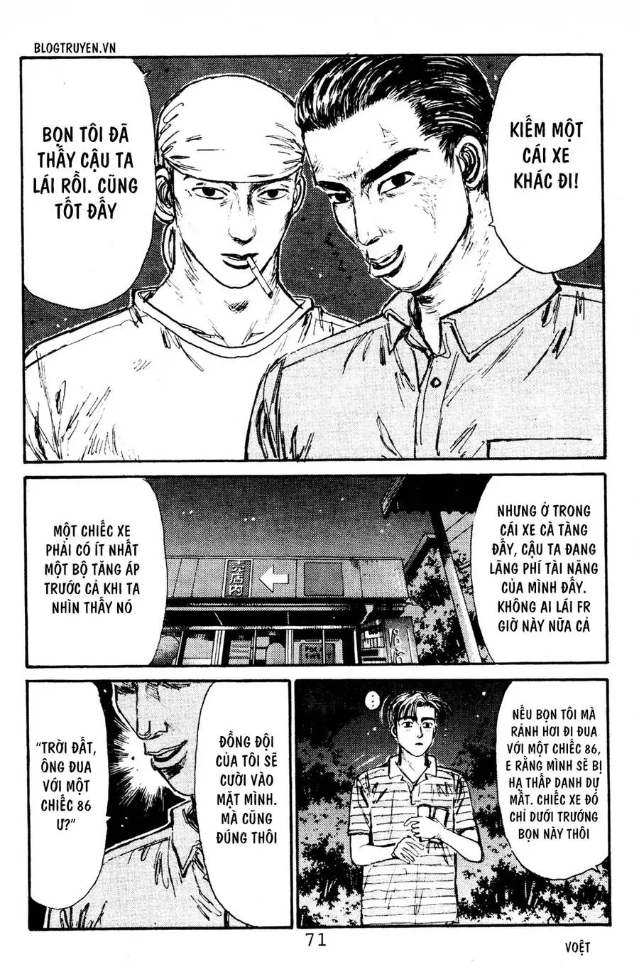 Initial D Chapter 79 - Trang 22