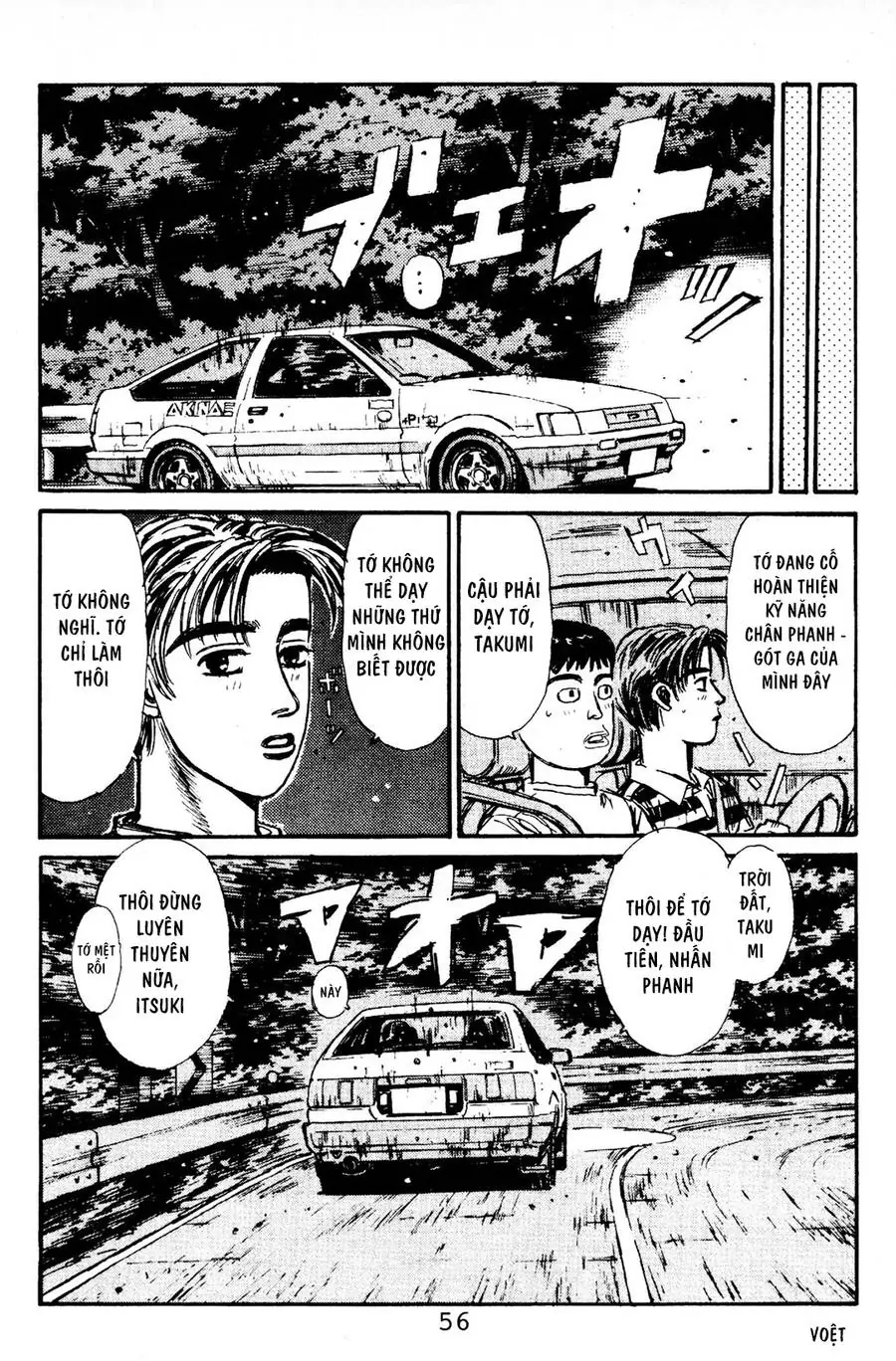 Initial D Chapter 79 - Trang 7