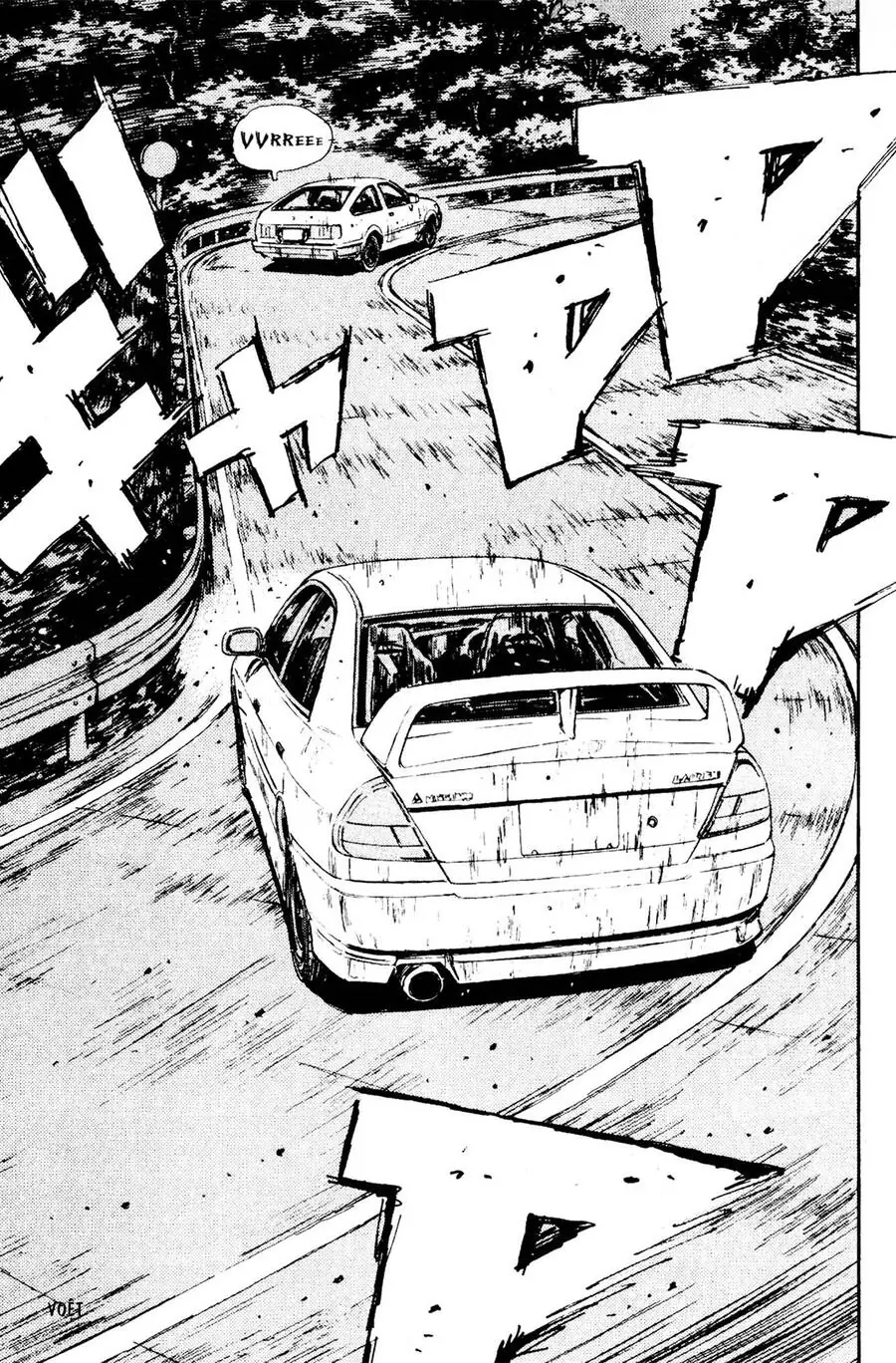 Initial D Chapter 79 - Trang 8
