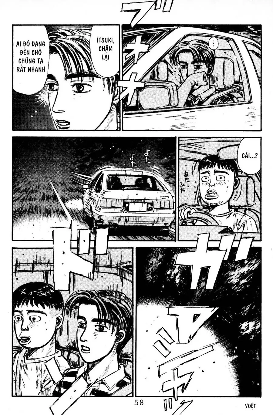 Initial D Chapter 79 - Trang 9