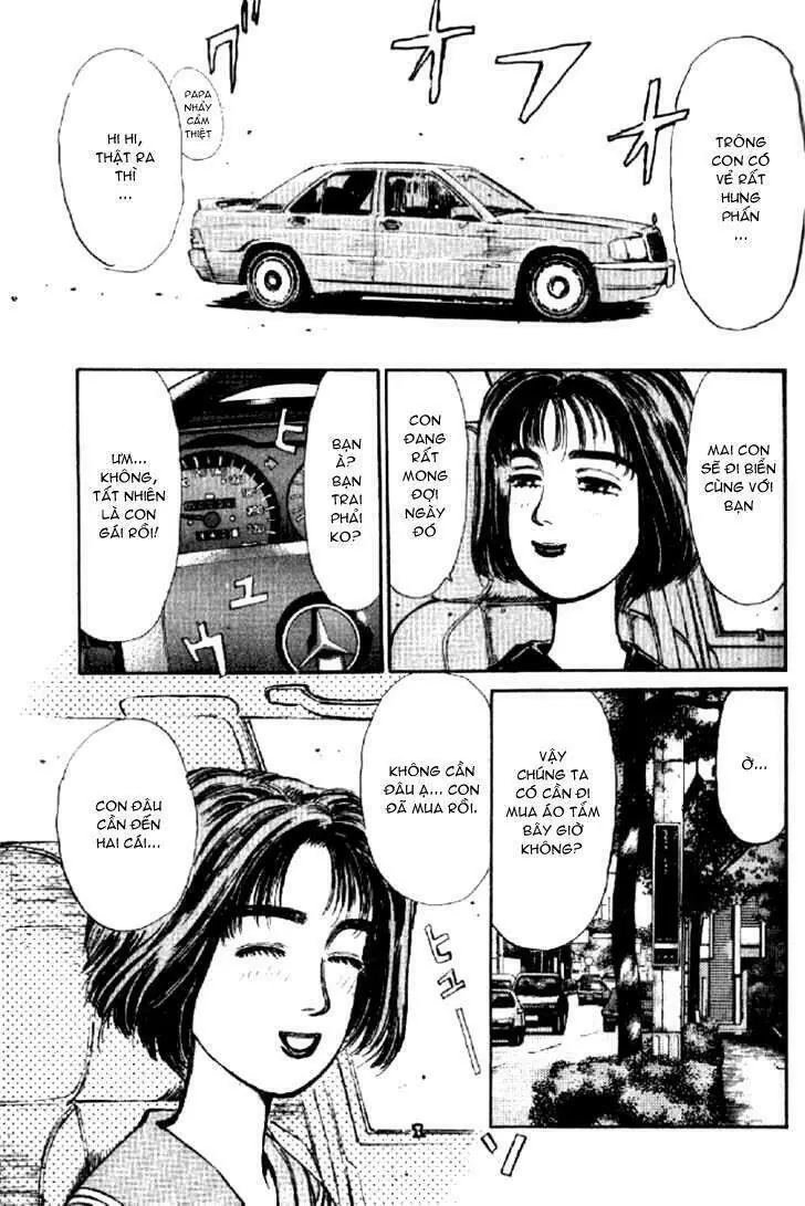 Initial D Chapter 8 - Trang 10