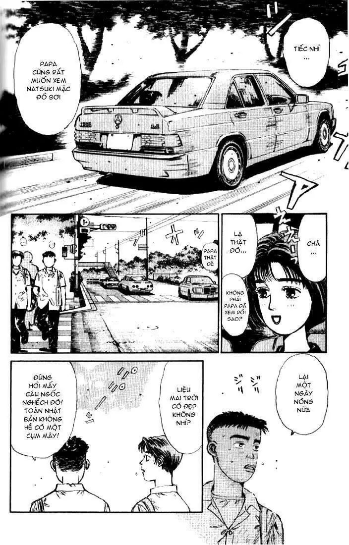 Initial D Chapter 8 - Trang 11
