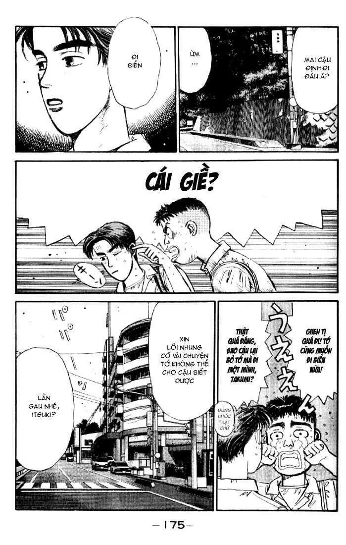 Initial D Chapter 8 - Trang 12