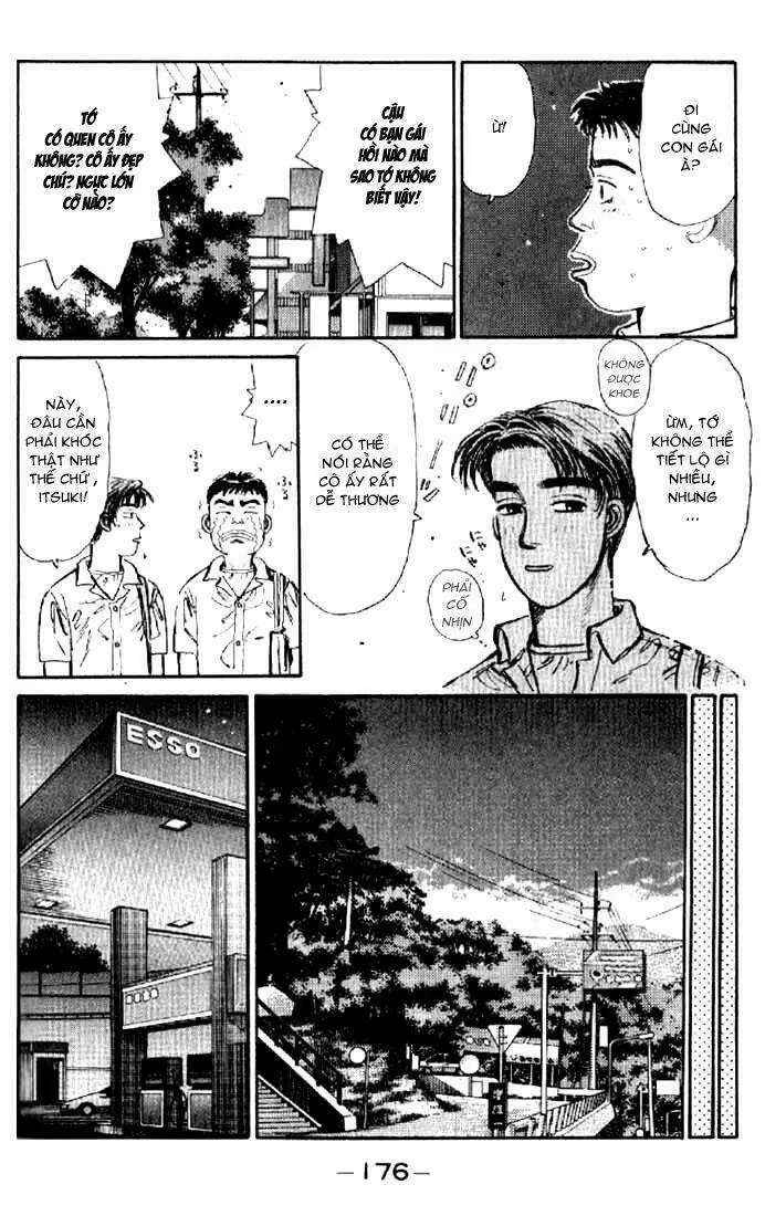 Initial D Chapter 8 - Trang 13