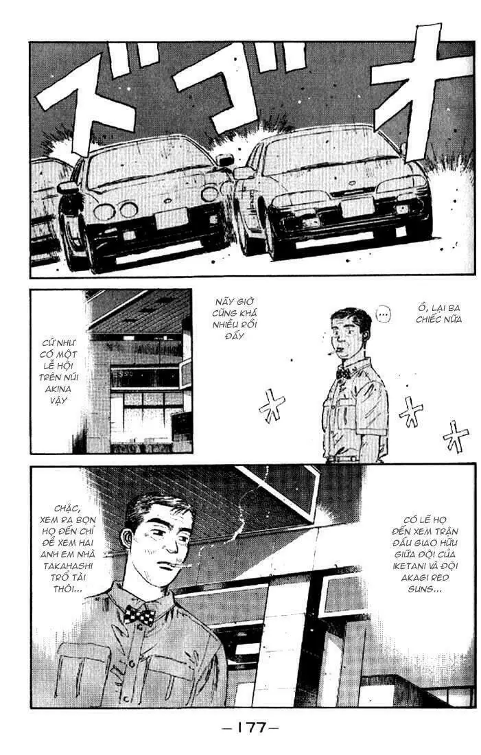 Initial D Chapter 8 - Trang 14
