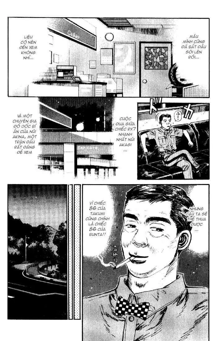 Initial D Chapter 8 - Trang 15