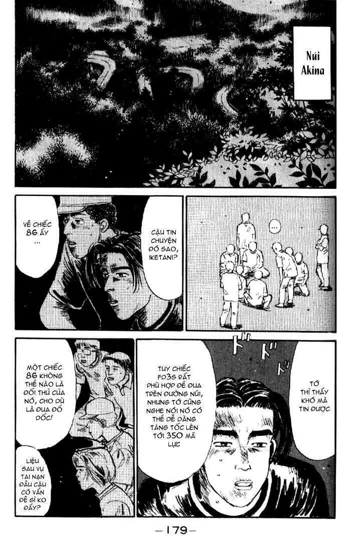Initial D Chapter 8 - Trang 16