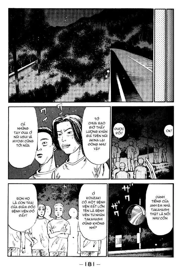 Initial D Chapter 8 - Trang 18