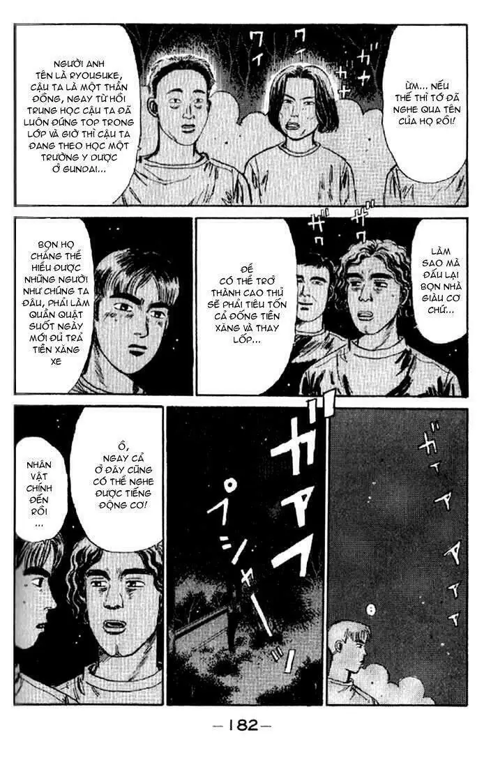 Initial D Chapter 8 - Trang 19