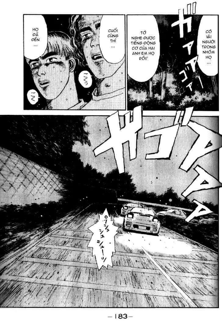 Initial D Chapter 8 - Trang 20