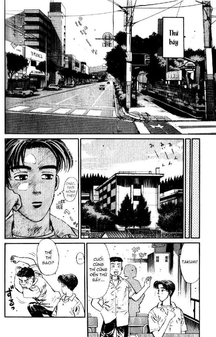 Initial D Chapter 8 - Trang 3