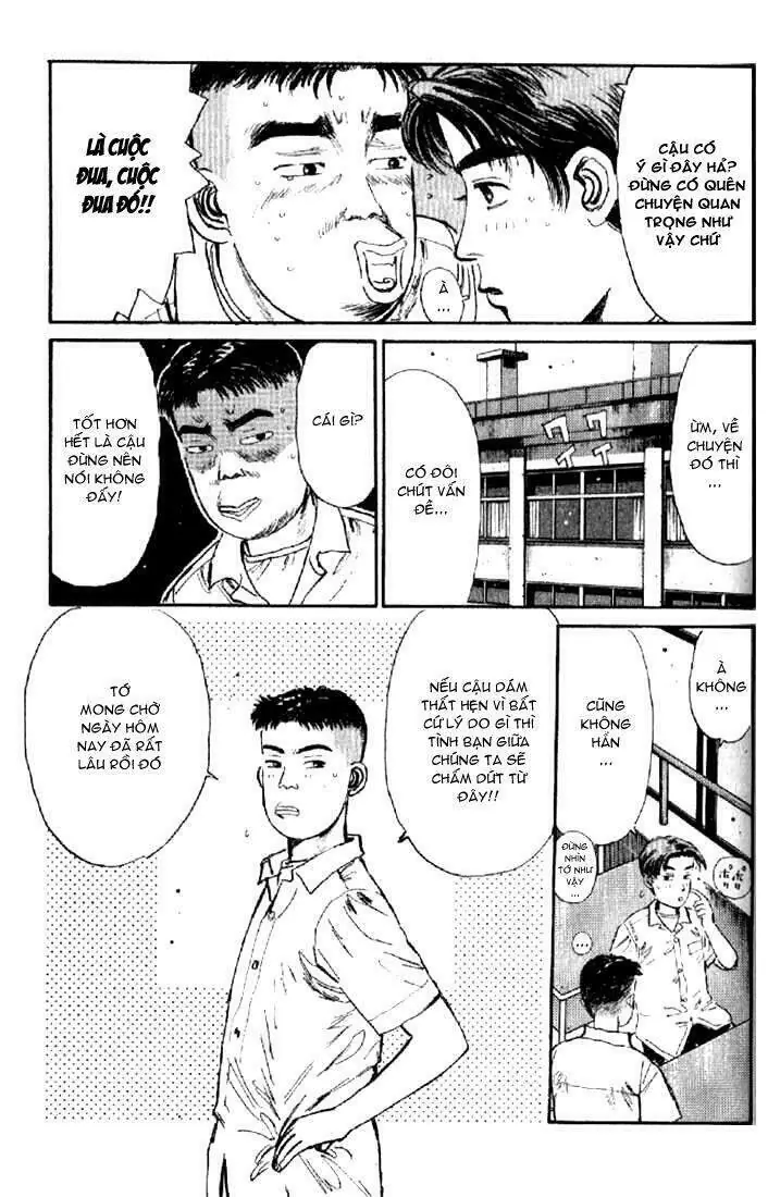 Initial D Chapter 8 - Trang 4