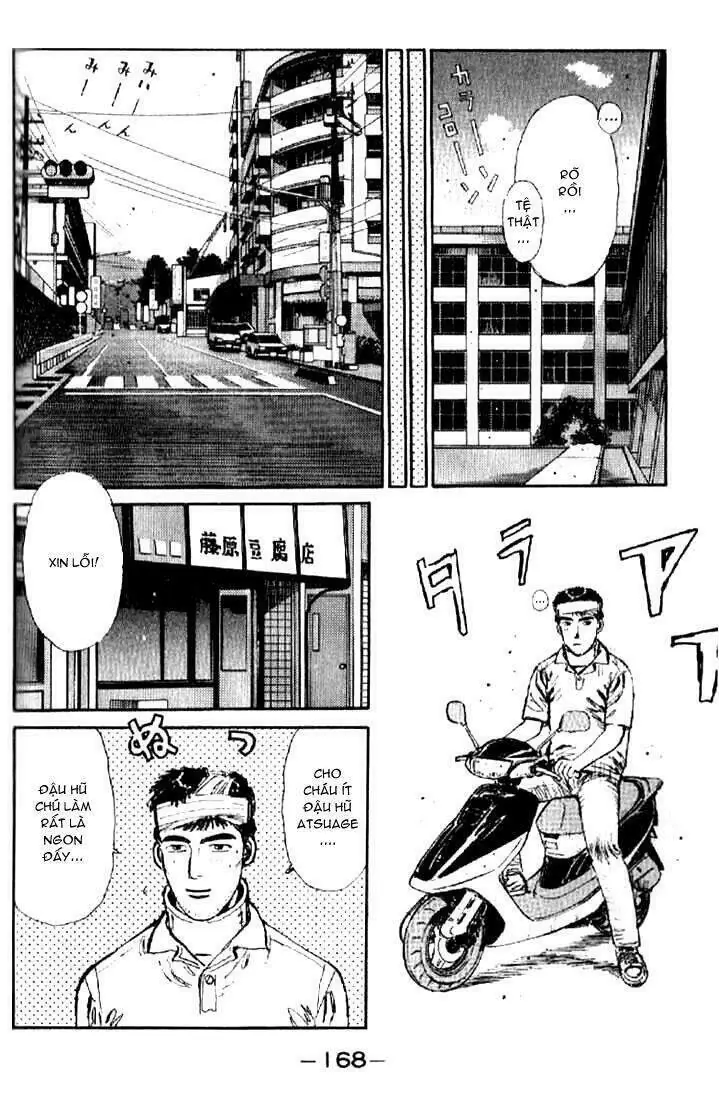 Initial D Chapter 8 - Trang 5